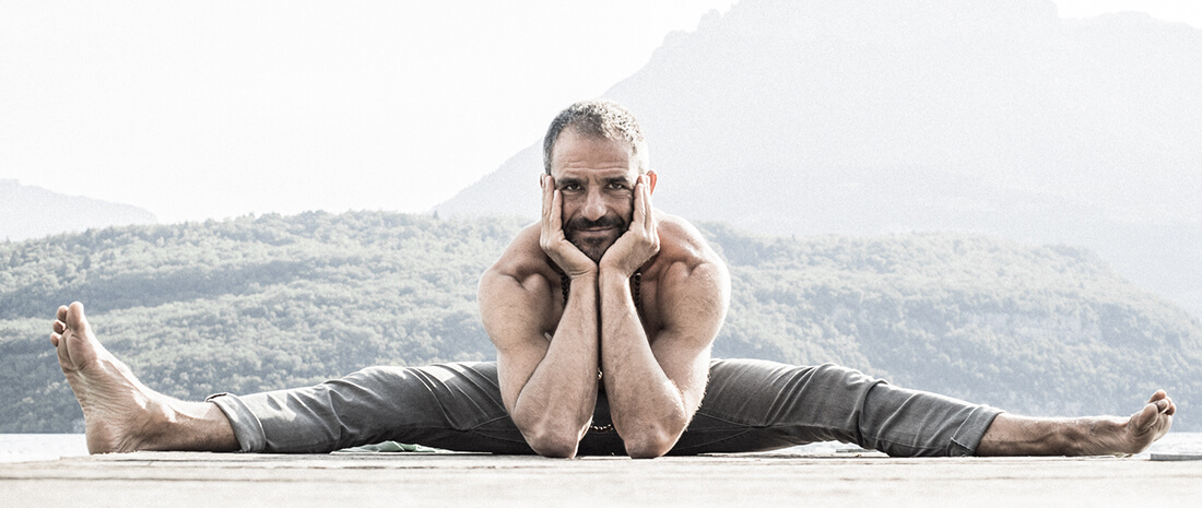 Alain yoga, professeur de yoga